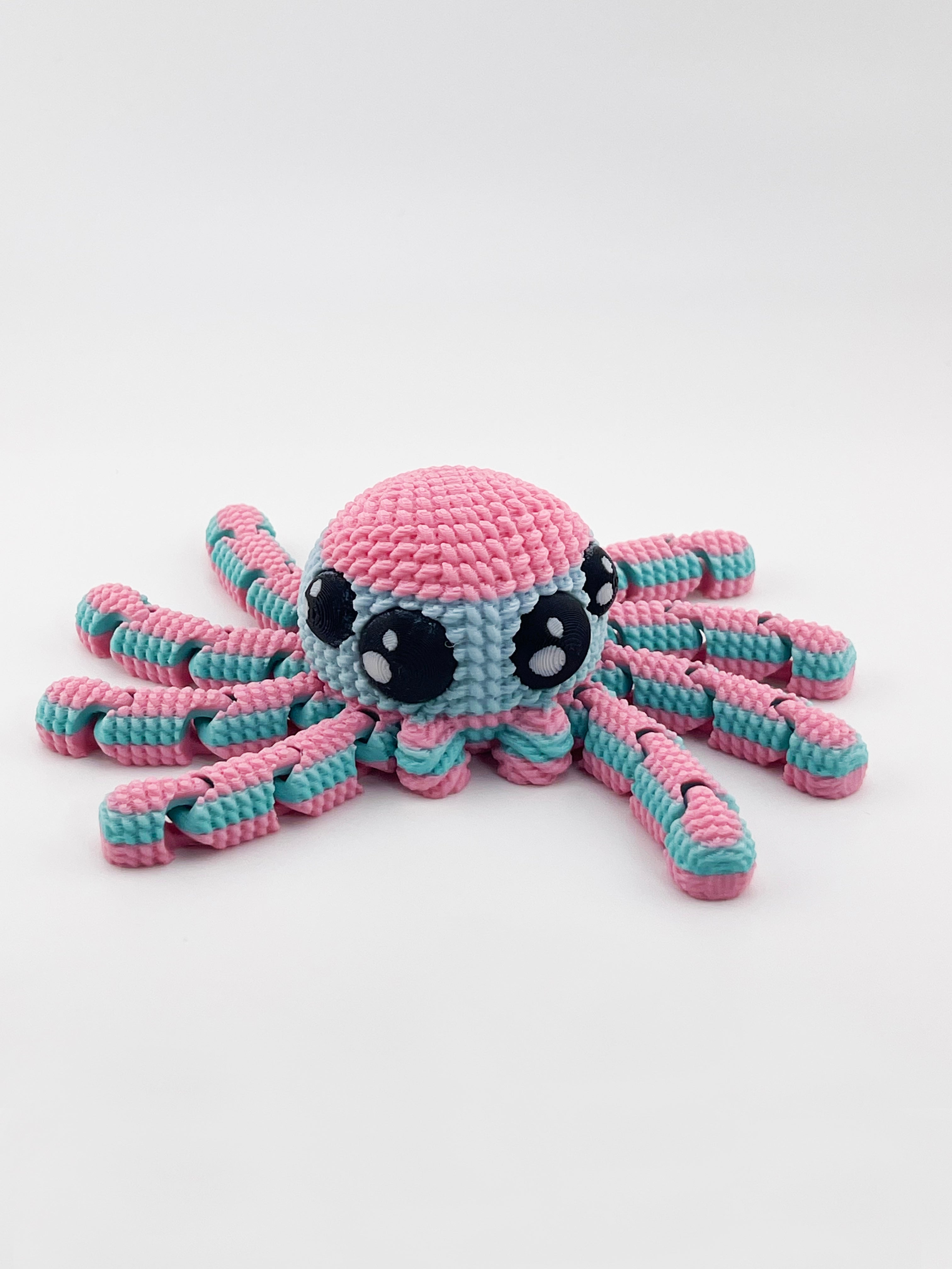 Articulated Spider Fidget – 3D Or Not 3D