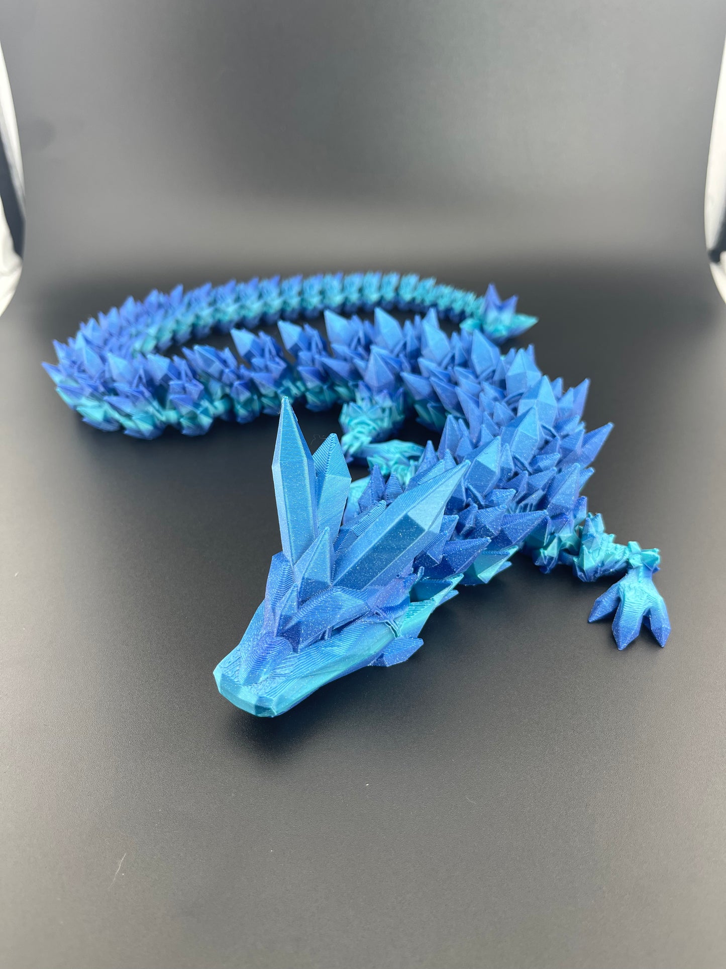 Mystery Ice Dragon